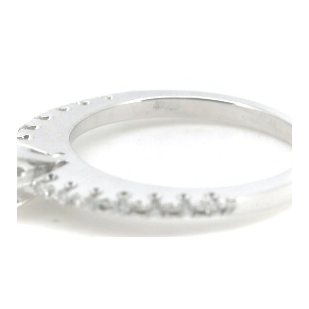 PonteVecchio(ポンテヴェキオ)の目立った傷や汚れなし ポンテヴェキオ ダイヤモンド リング 指輪 0.24ct 10号 K18WG(18金 ホワイトゴールド) レディースのアクセサリー(リング(指輪))の商品写真