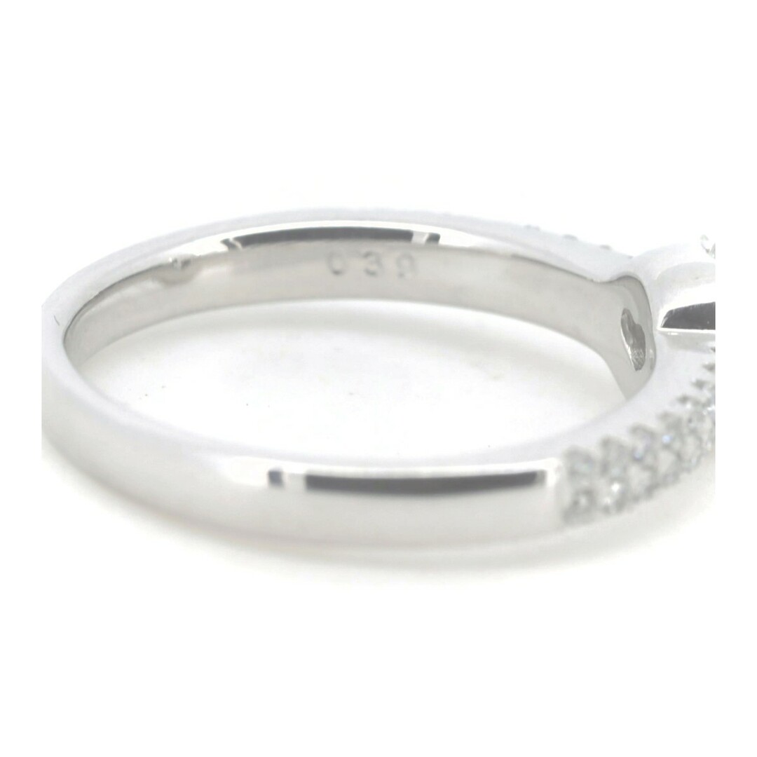 PonteVecchio(ポンテヴェキオ)の目立った傷や汚れなし ポンテヴェキオ ダイヤモンド リング 指輪 0.39ct 10号 K18WG(18金 ホワイトゴールド) レディースのアクセサリー(リング(指輪))の商品写真