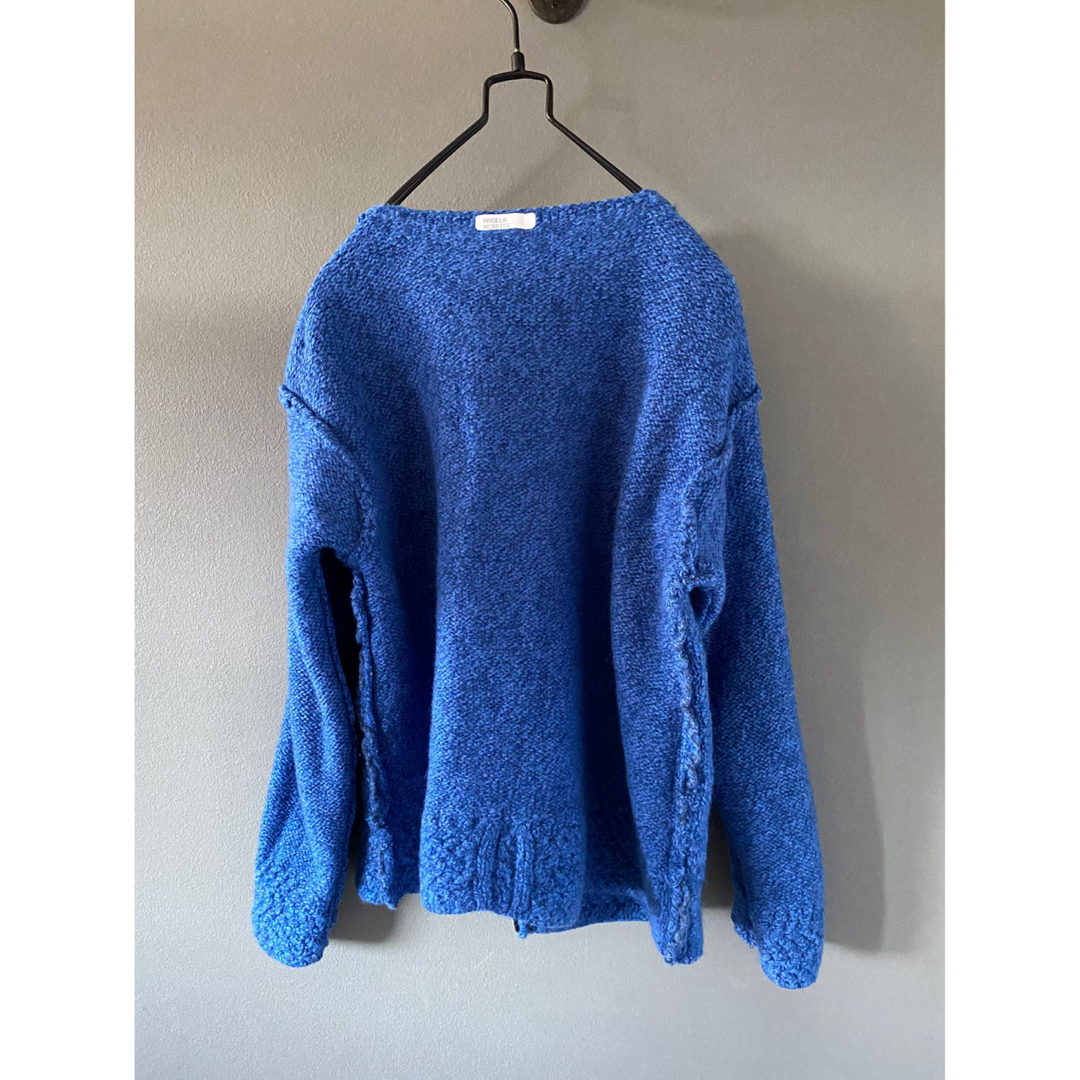 古着 ビンテージ 70s アンゴラ ハンドメイド ニット 古着 ビンテージ 70s アンゴラ ハンドメイド ニット