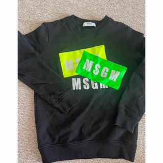 MSGM KIDS トレーナー　スウェット　100cm 110cm