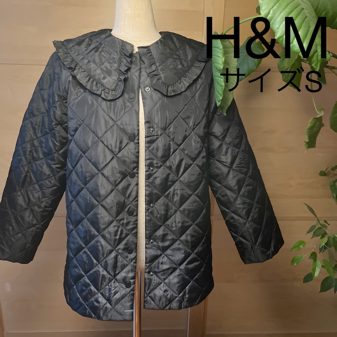 H&M(エイチアンドエム)のH&M ブルゾン　サイズS レディースのジャケット/アウター(ブルゾン)の商品写真