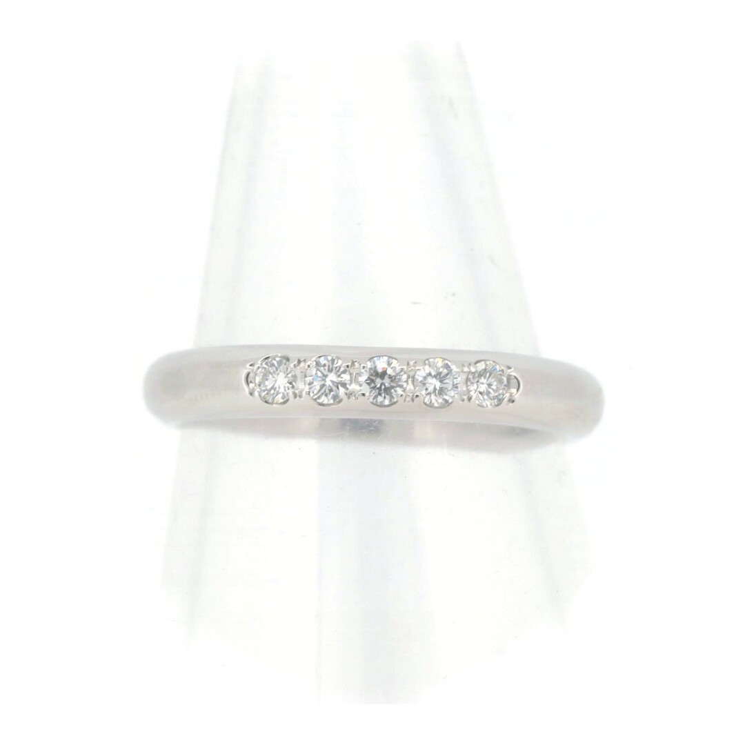 MIKIMOTO - 目立った傷や汚れなし ミキモト ダイヤモンド リング 指輪