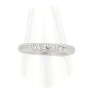 ミキモト(MIKIMOTO)の目立った傷や汚れなし ミキモト ダイヤモンド リング 指輪 0.15ct 11号 PT950(プラチナ)(リング(指輪))