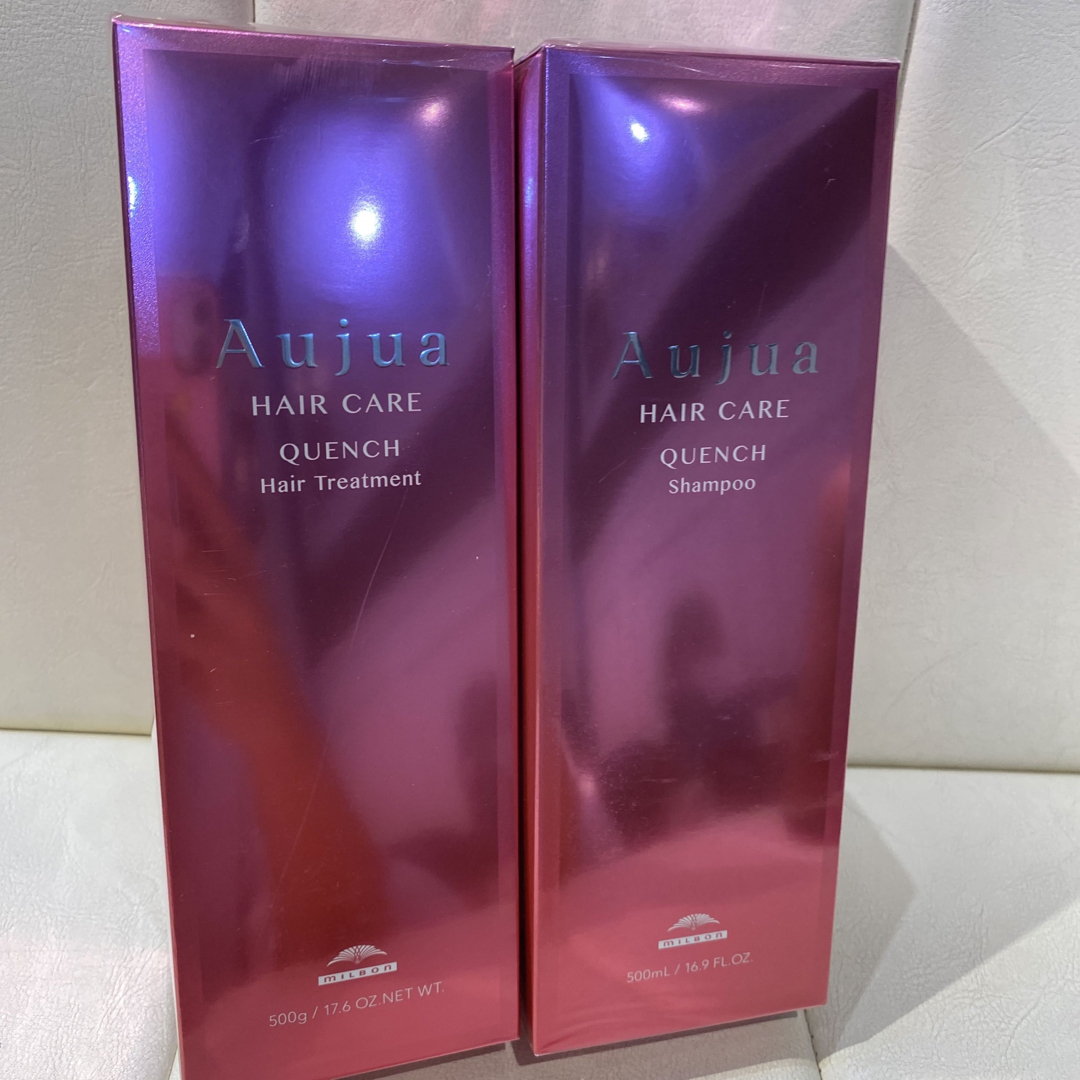 Aujua - 未開封品 ☆オージュア☆ クエンチ シャンプー&トリートメント Aujua - 未開封品 ☆オージュア☆ クエンチ シャンプー&トリートメント