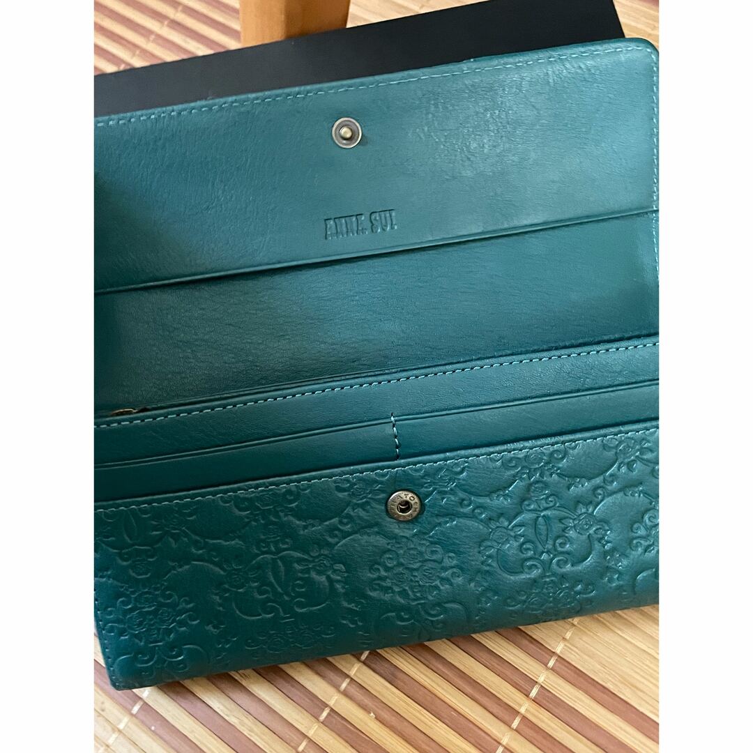ANNA SUI(アナスイ)のアナスイがま口長財布 レディースのファッション小物(財布)の商品写真