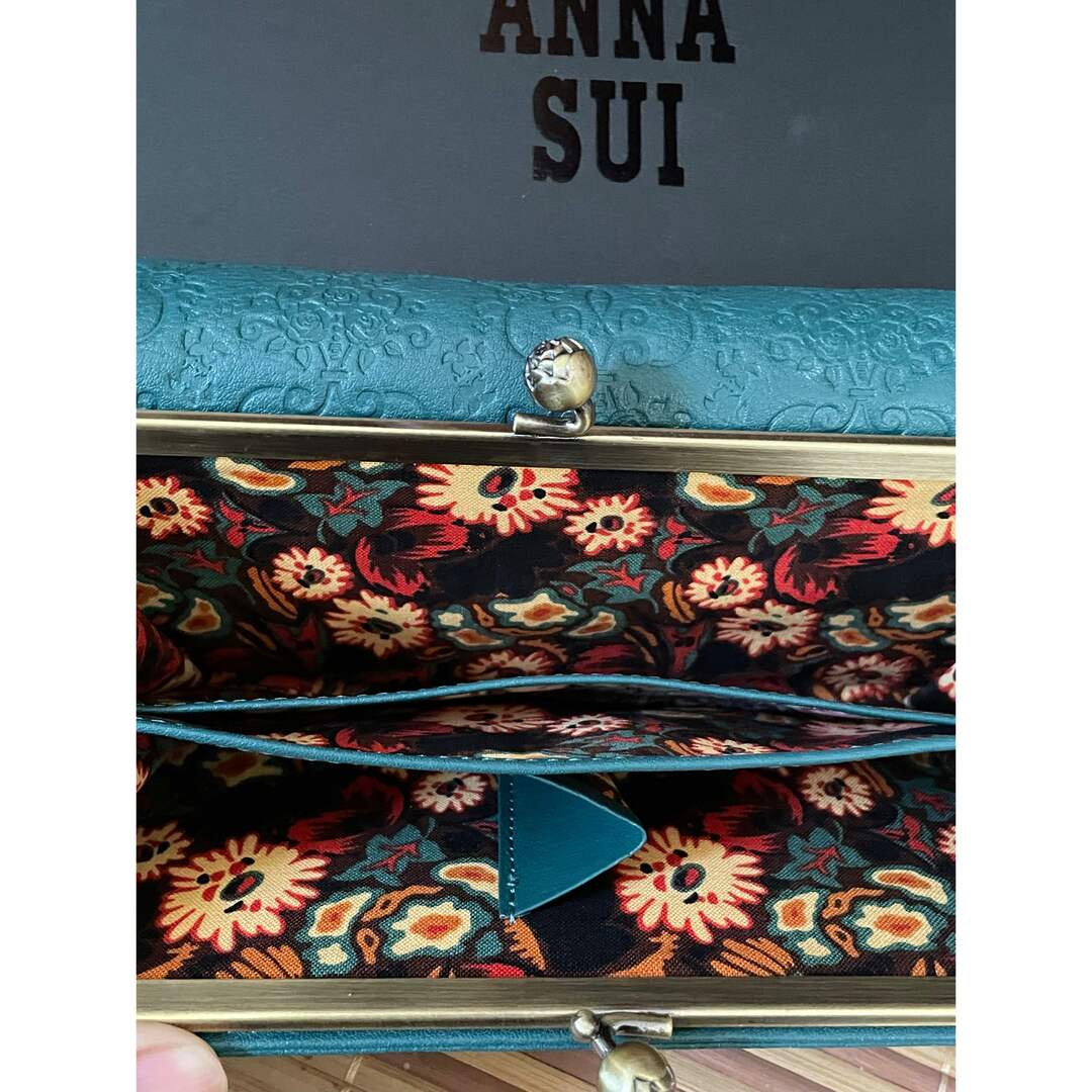 ANNA SUI(アナスイ)のアナスイがま口長財布 レディースのファッション小物(財布)の商品写真