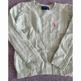 ラルフローレン(Ralph Lauren)のラルフローレン　カシミヤニット　130(ニット)