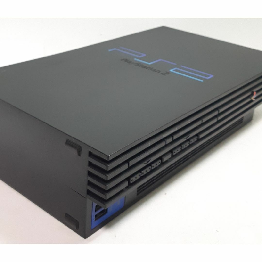 PlayStation2(プレイステーション2)の★動作品★　ソニー　プレステ2 SCPH-30000 CB　フルセット エンタメ/ホビーのゲームソフト/ゲーム機本体(家庭用ゲーム機本体)の商品写真