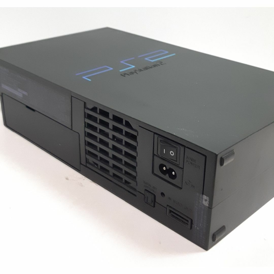 PlayStation2(プレイステーション2)の★動作品★　ソニー　プレステ2 SCPH-30000 CB　フルセット エンタメ/ホビーのゲームソフト/ゲーム機本体(家庭用ゲーム機本体)の商品写真