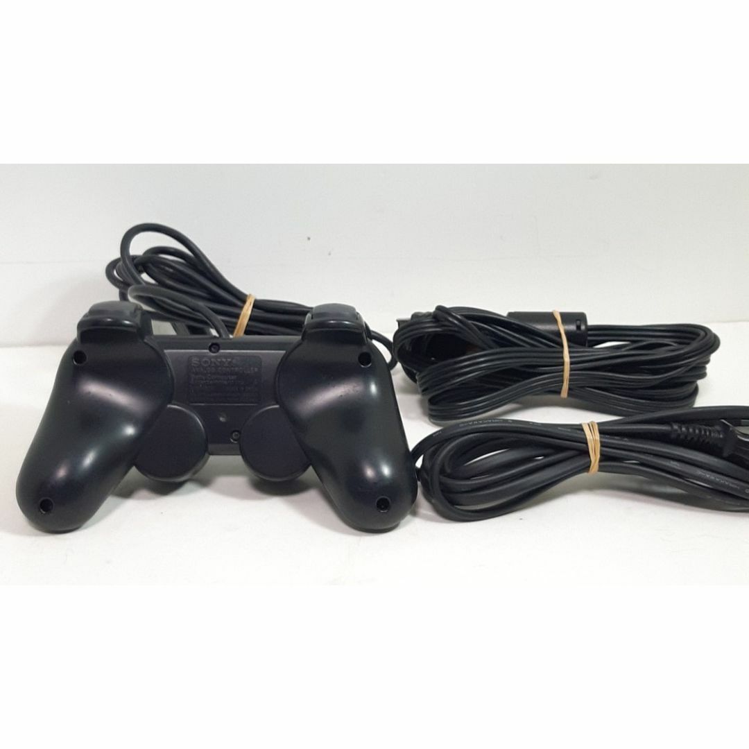 PlayStation2(プレイステーション2)の★動作品★　ソニー　プレステ2 SCPH-30000 CB　フルセット エンタメ/ホビーのゲームソフト/ゲーム機本体(家庭用ゲーム機本体)の商品写真