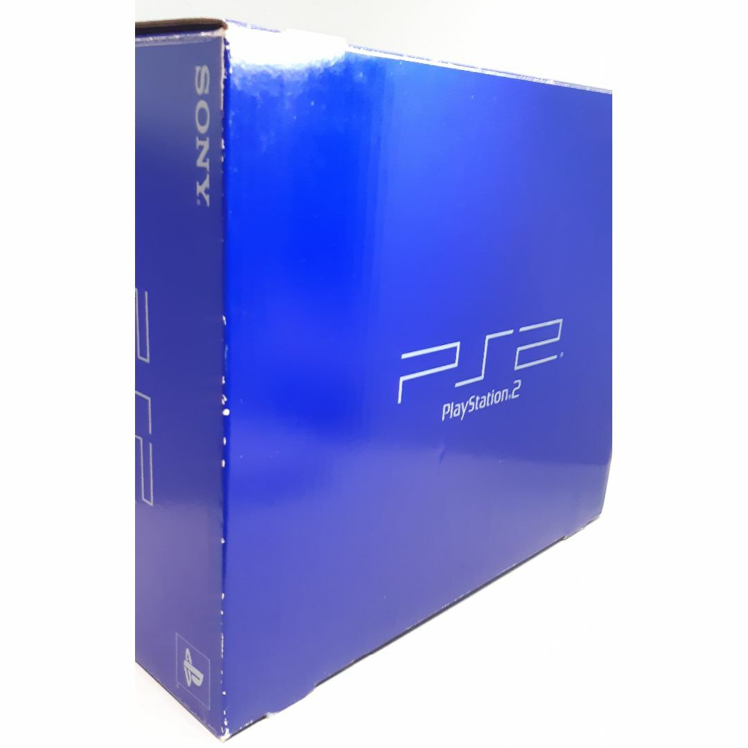 PlayStation2(プレイステーション2)の★動作品★　ソニー　プレステ2 SCPH-30000 CB　フルセット エンタメ/ホビーのゲームソフト/ゲーム機本体(家庭用ゲーム機本体)の商品写真