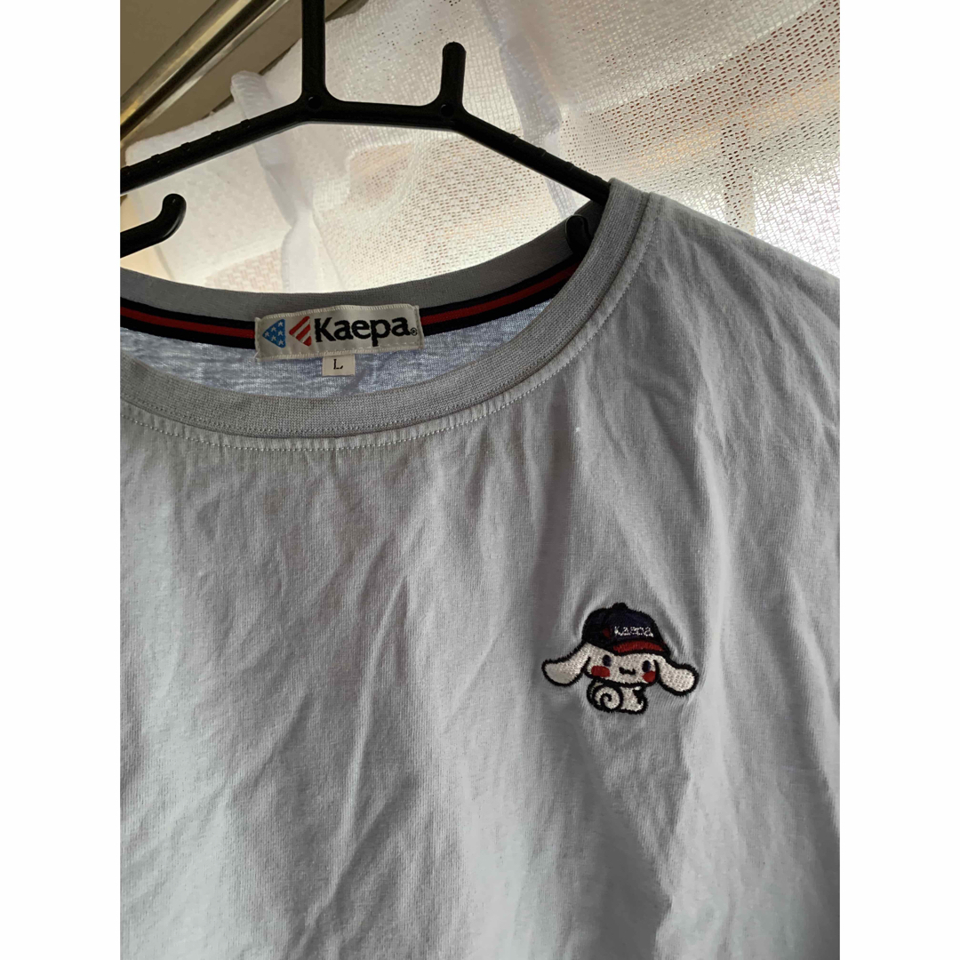 Kappa(カッパ)のkappa サンリオ 7分袖 レディースのトップス(Tシャツ(長袖/七分))の商品写真