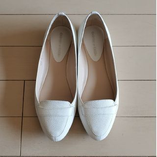 オデットエオディール(Odette e Odile)の美品　オデットエオディール フラットパンプス(ローファー/革靴)