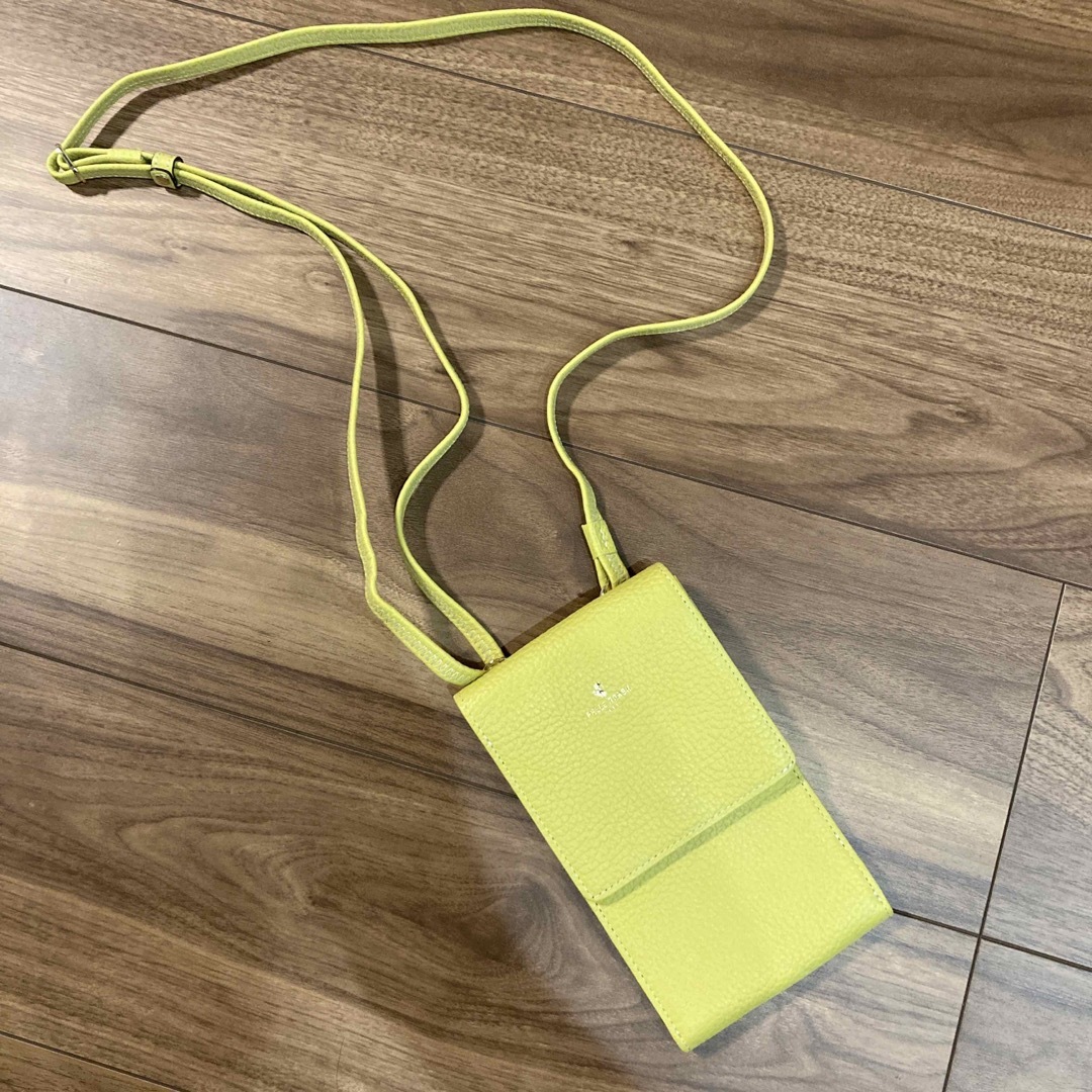 PELLE BORSA - 【極美品】pelle bolsa ペレボルサ ショルダーバッグ