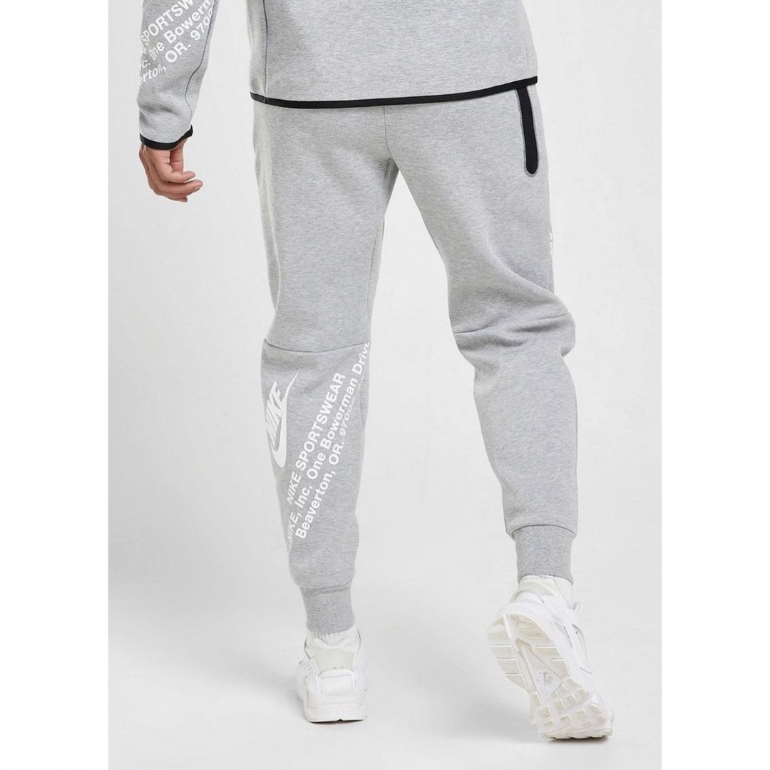 NIKE TECH FLEECE セットアップ　Mサイズ　グレー