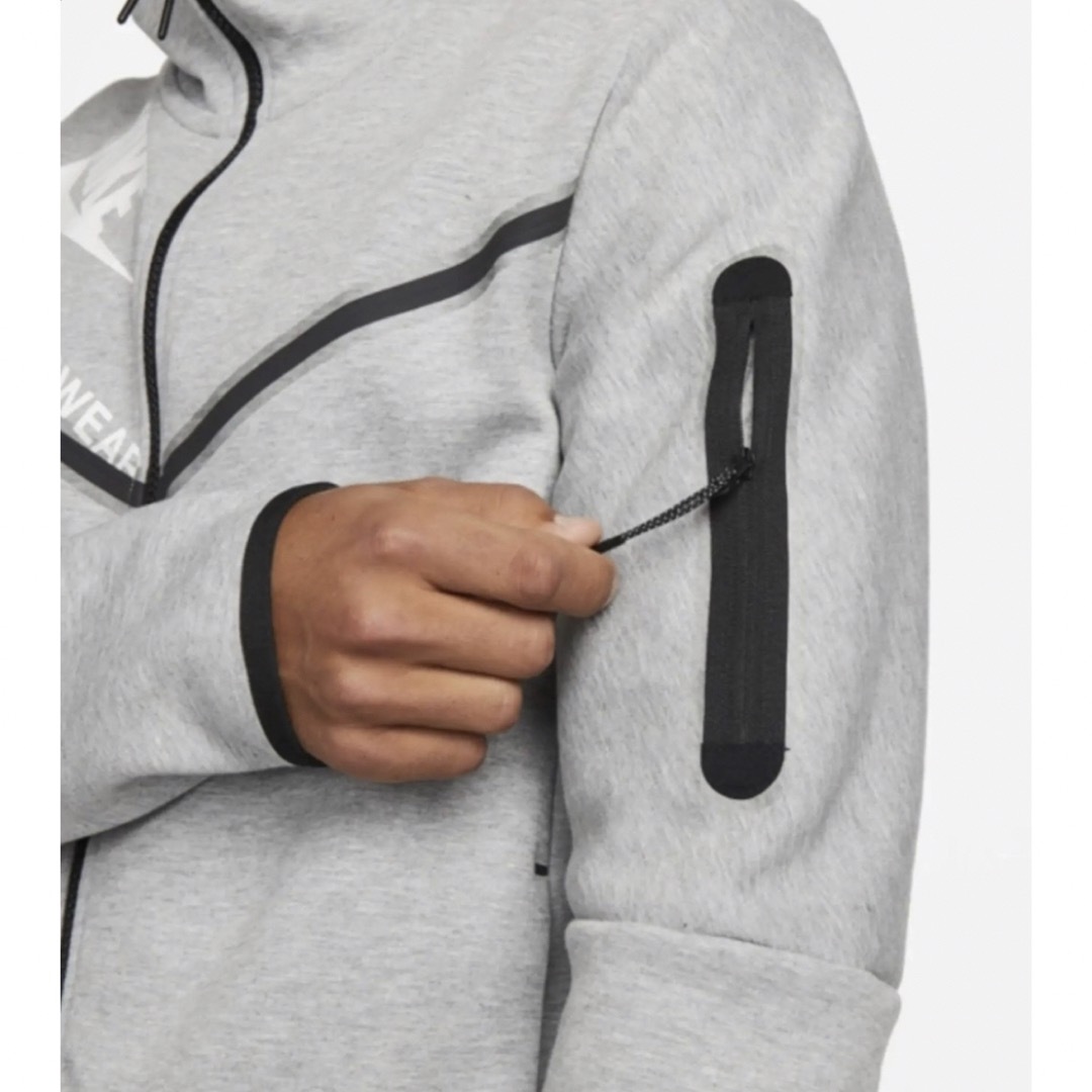 NIKE   NIKE TECH FLEECE セットアップ 2XLサイズ グレーの通販 by