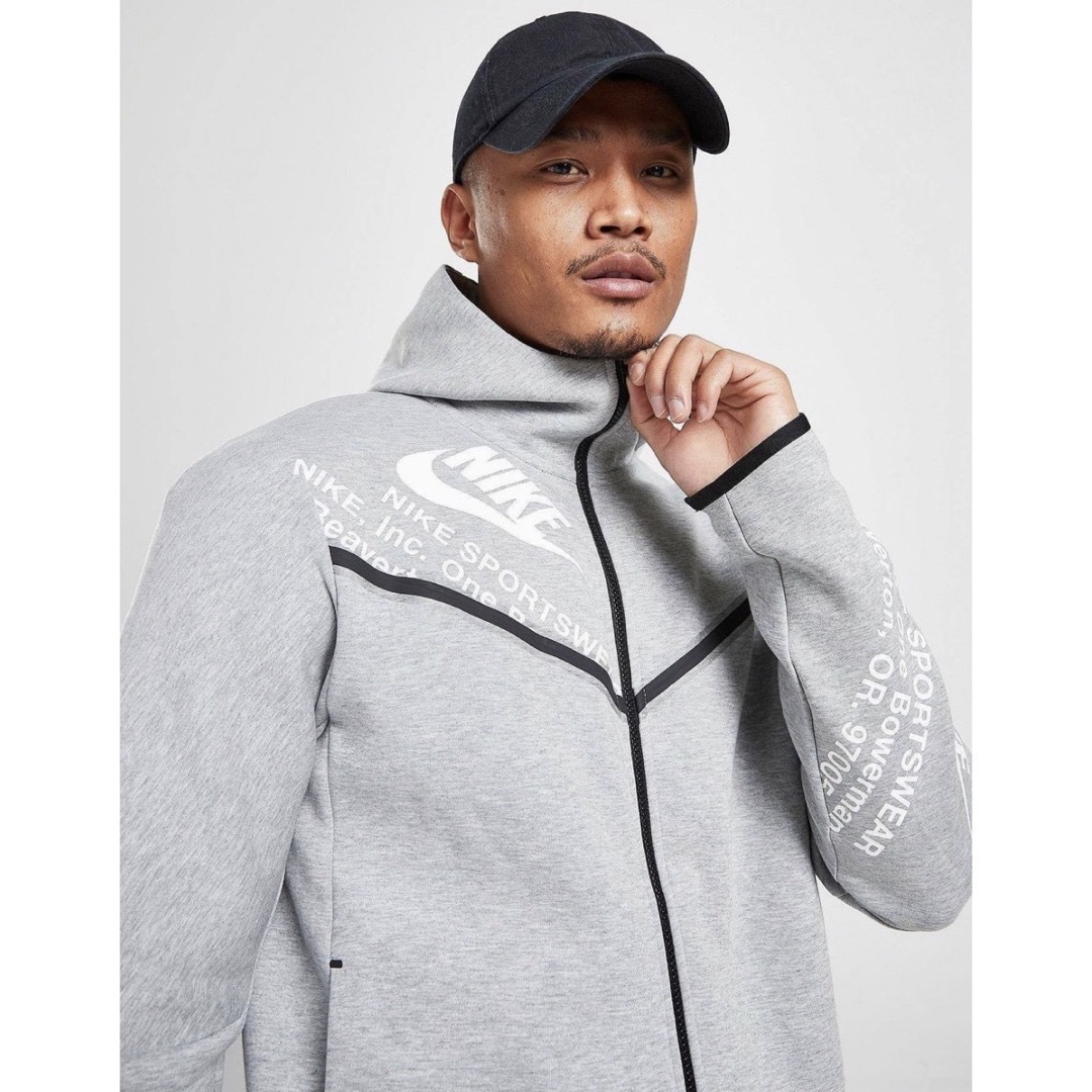 NIKE TECH FLEECE セットアップ XLサイズ　グレー