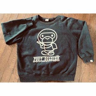 アベイシングエイプ(A BATHING APE)のA BATHING APEスウェットL(Baby Mild)(スウェット)