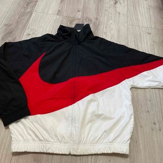 90s 白タグ NIKE アノラック パーカー 赤