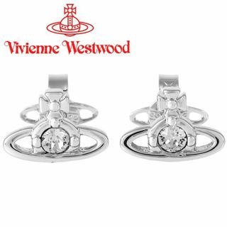 ヴィヴィアンウエストウッド(Vivienne Westwood)のヴィヴィアンウエストウッド ピアス Vivienne Westwood ナノソリティアピアス シルバー 62010037-02P116 レディース メンズ 男女兼用 【新品・未使用】 【ラクマ公式ショップ】(ピアス(両耳用))