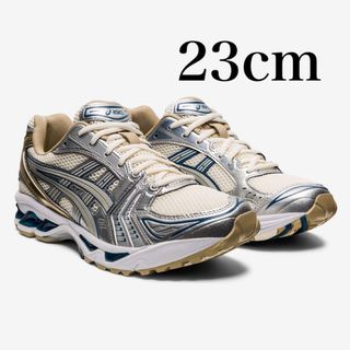 アシックス(asics)のアシックス ゲルカヤノ14 シルバー 23cm(スニーカー)