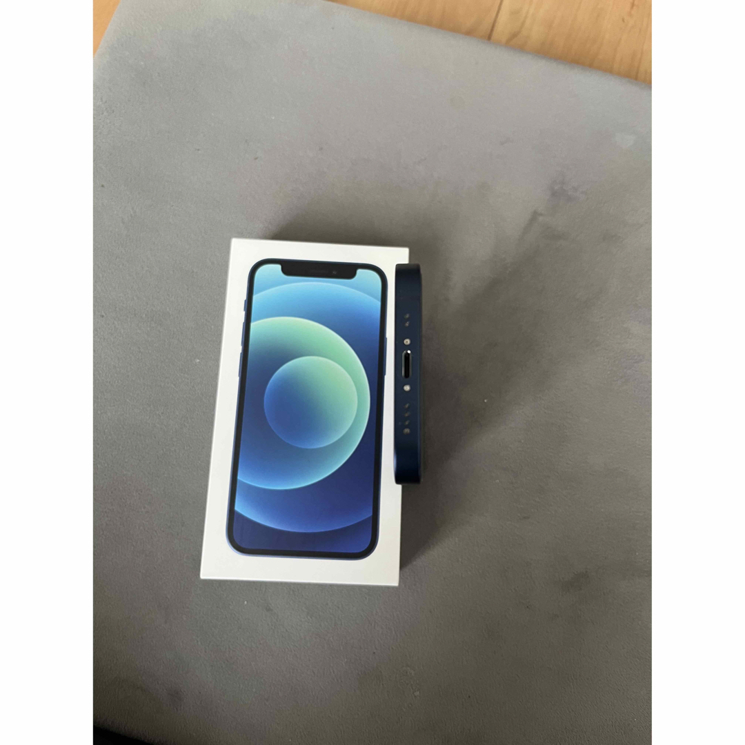 iPhone12 mini 128GB ブルー ケーブル等付属品付き iPhone12 mini 128GB ブルー ケーブル等付属品付き
