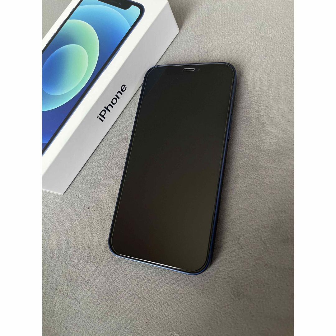 iPhone12 mini 128GB ブルー ケーブル等付属品付き iPhone12 mini 128GB ブルー ケーブル等付属品付き