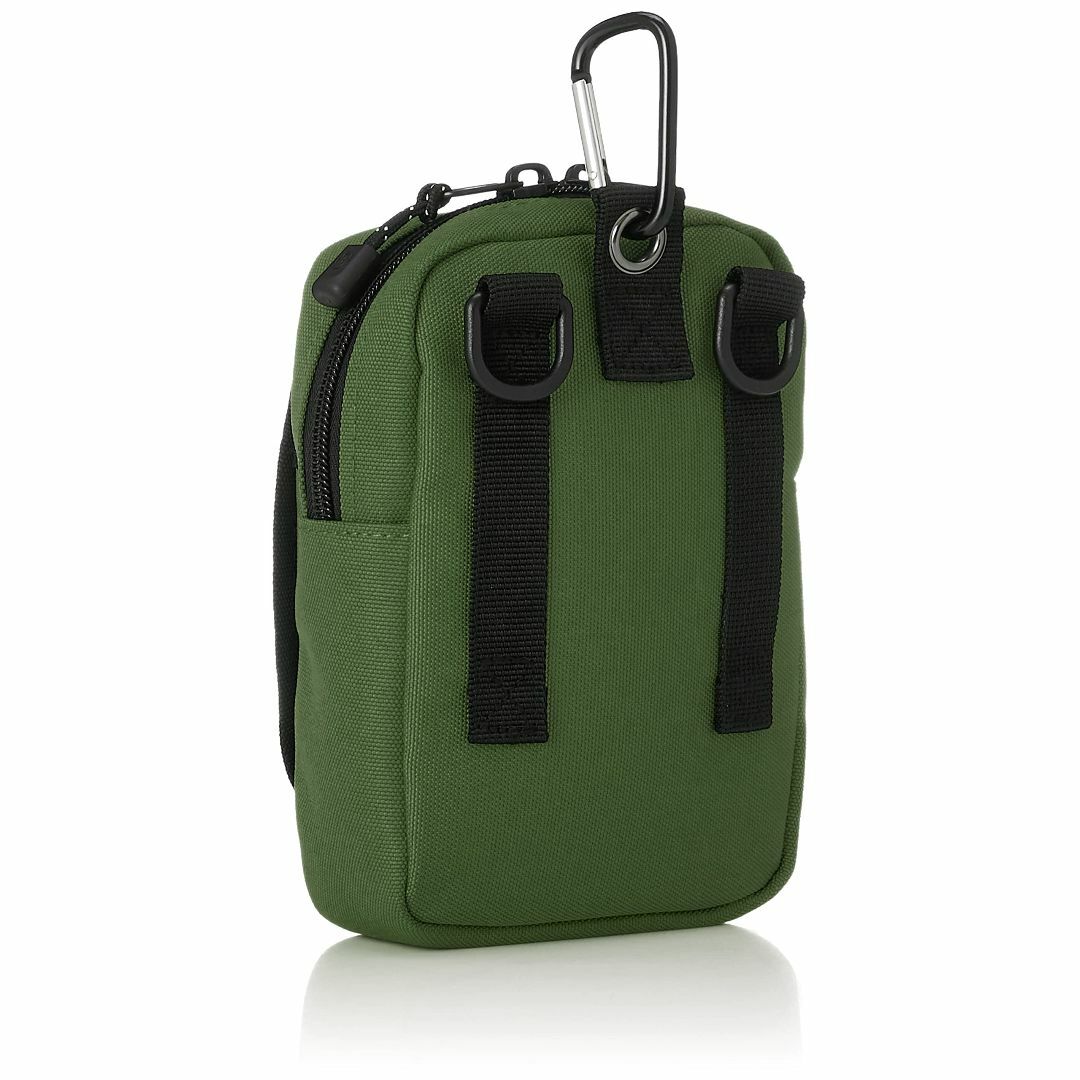 【色: グリーン】[アウトドアプロダクツ] ミニポーチ カラビナ付 ショルダーベ メンズのバッグ(その他)の商品写真