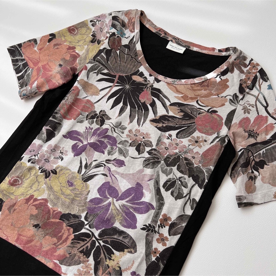 DRIES VAN NOTEN(ドリスヴァンノッテン)の希少・完売品　DRIES VAN NOTEN ドリスヴァンノッテン　Tシャツ レディースのトップス(Tシャツ(半袖/袖なし))の商品写真