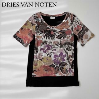 ドリスヴァンノッテン(DRIES VAN NOTEN)の希少・完売品　DRIES VAN NOTEN ドリスヴァンノッテン　Tシャツ(Tシャツ(半袖/袖なし))