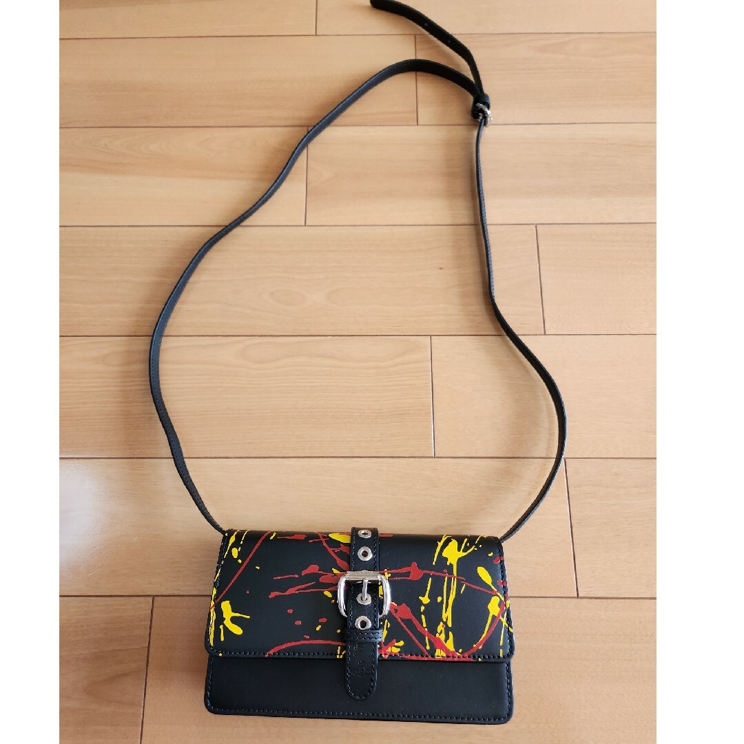 廃盤 激レア Vivienne Westwood レザー ショルダー バッグ