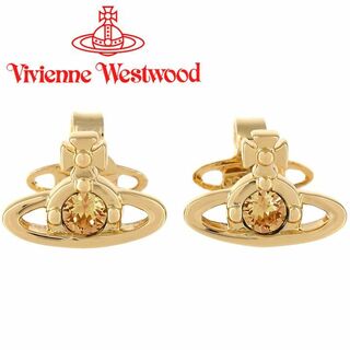 ヴィヴィアンウエストウッド(Vivienne Westwood)のヴィヴィアンウエストウッド ピアス Vivienne Westwood ナノソリティアピアス ゴールド 62010037-R121 レディース メンズ 男女兼用 【新品・未使用】 【ラクマ公式ショップ】(ピアス)