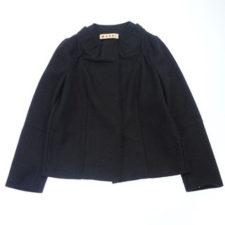 Marni - MARNI マルニ ウールノーカラージャケットの通販 by mua's ...