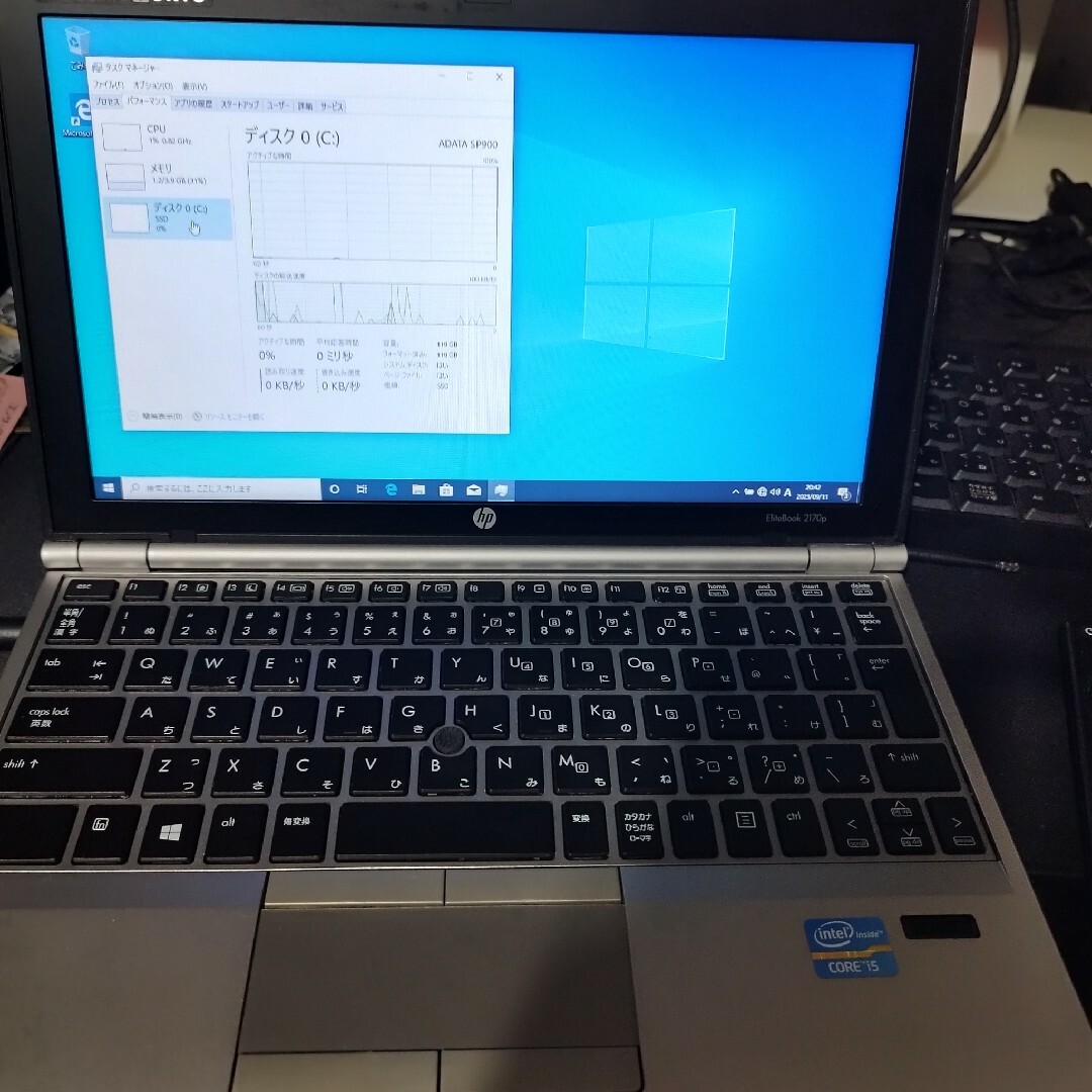 動作確認済み HP Elitebook 2170p/CT win10