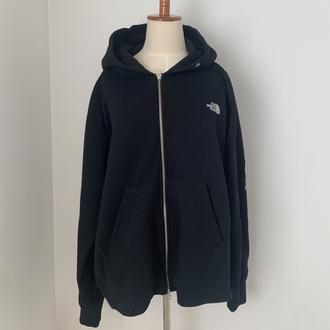 美品　THE NORTH FACE GRAVITY  HAKUBAジップパーカー