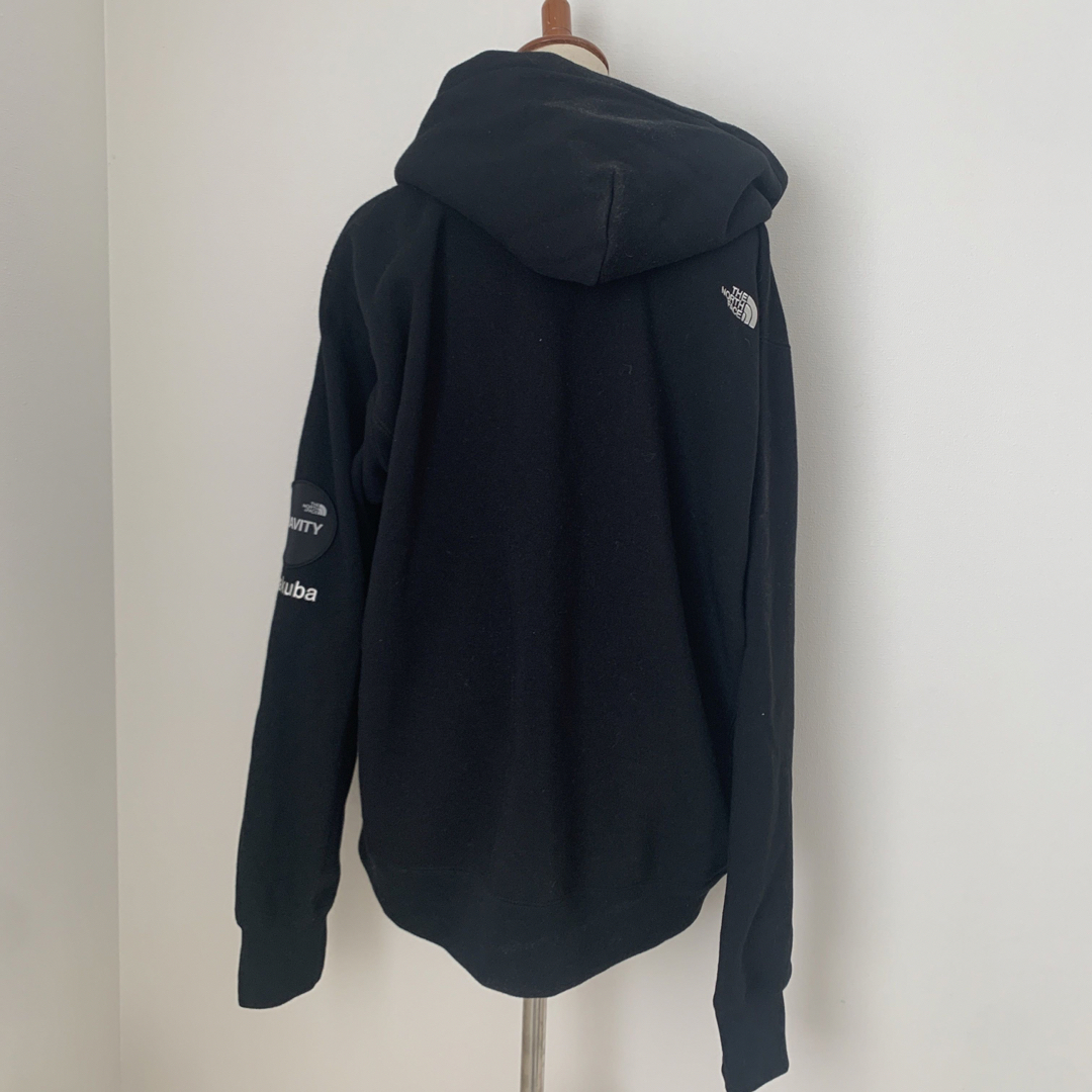 美品　THE NORTH FACE GRAVITY  HAKUBAジップパーカー