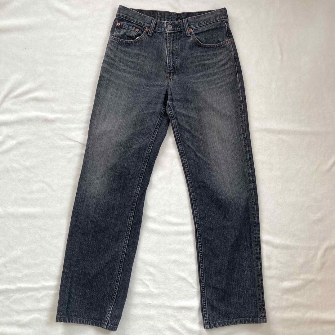 Levi's 533 ブラックデニム　W31 L32