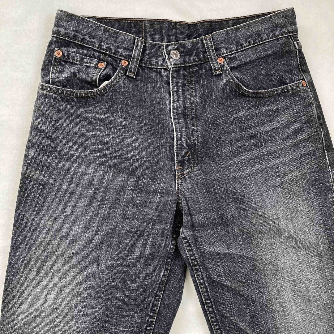 Levi's 533 ブラックデニム　W31 L32