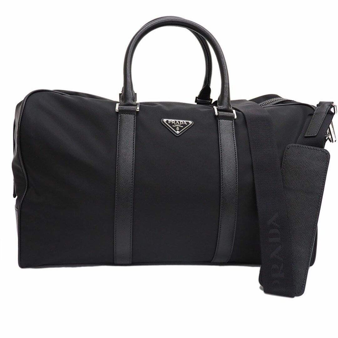 美品✨PRADA 熱さ サフィアーノレザーx Re-Nylon トートバッグ 美品✨PRADA 熱さ サフィアーノレザーx Re-Nylon トートバッグ