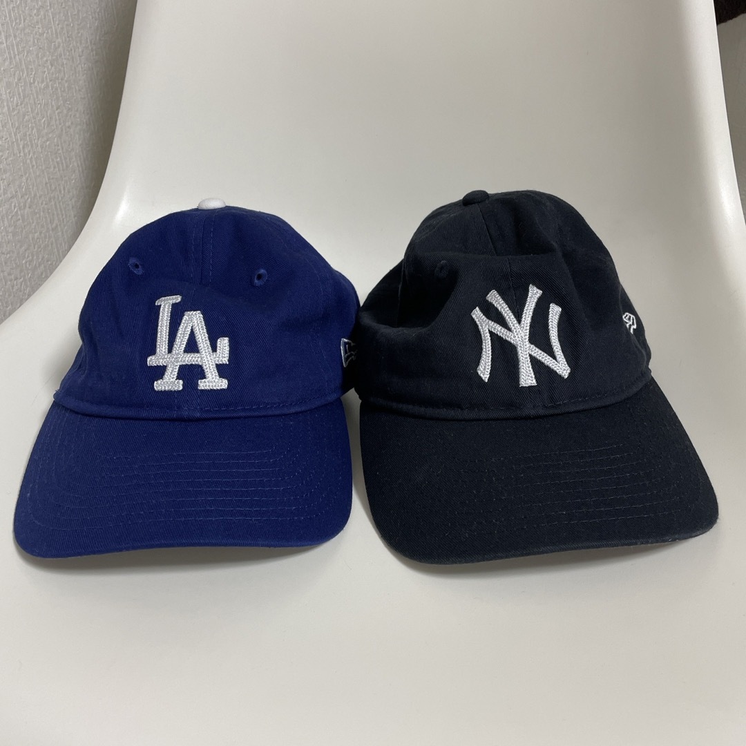 NEW ERA(ニューエラー)のニューエラ　ユース　キャップ キッズ/ベビー/マタニティのこども用ファッション小物(帽子)の商品写真