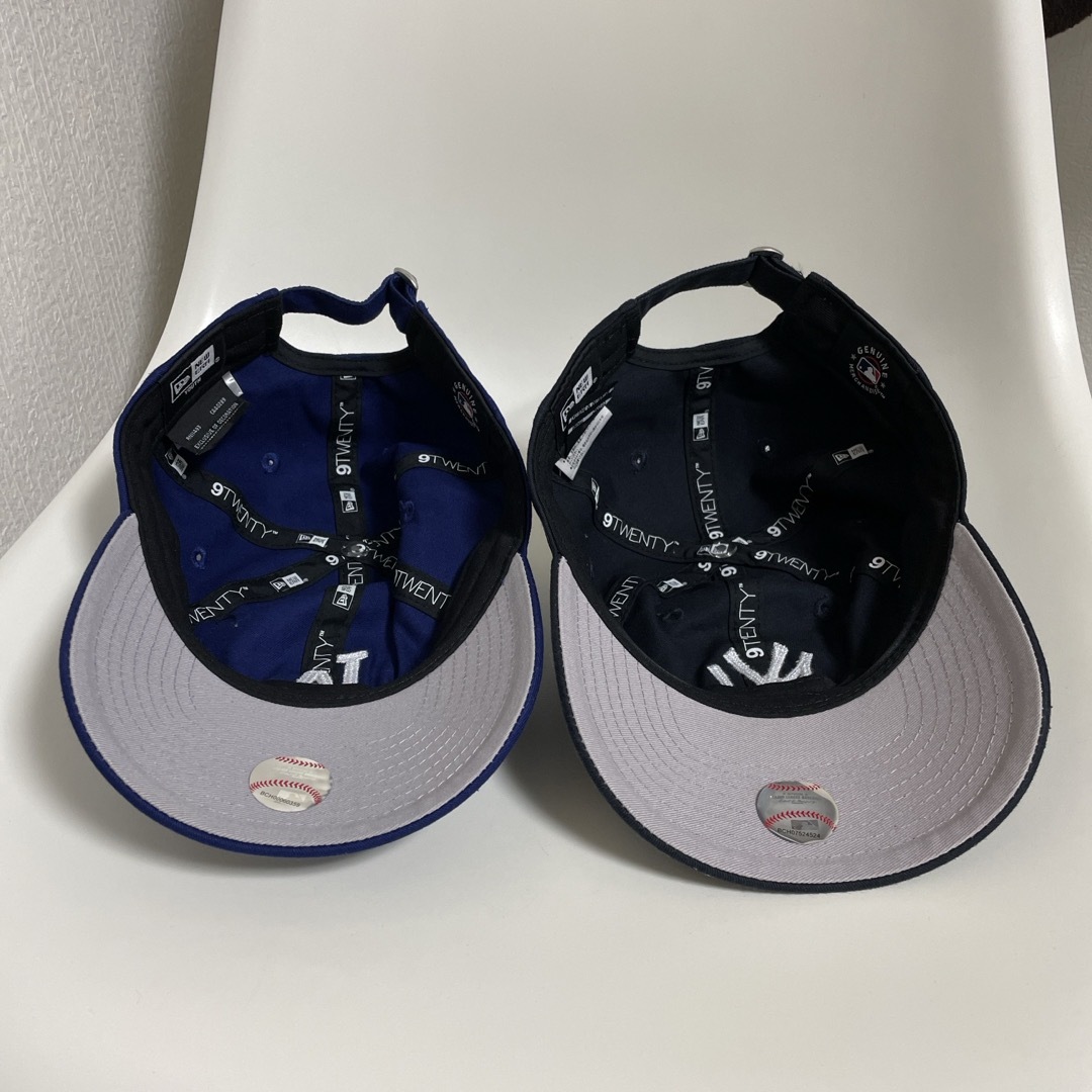 NEW ERA(ニューエラー)のニューエラ　ユース　キャップ キッズ/ベビー/マタニティのこども用ファッション小物(帽子)の商品写真