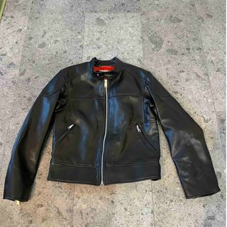 GU - GU アンダーカバーフェイクレザージャケット xsの通販 by 座敷犬