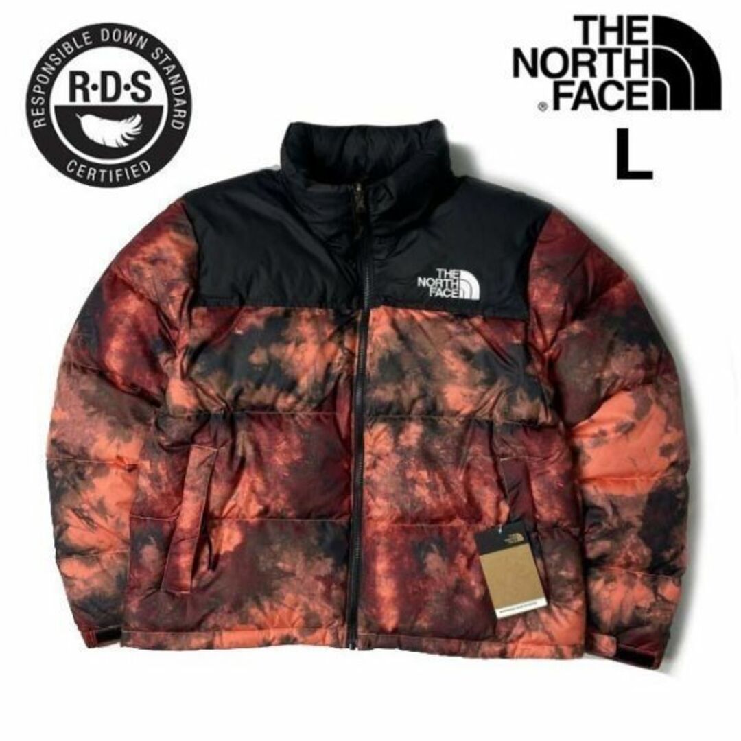 THE NORTH FACE ダウンジャケットRDS認証Lサイズ黒