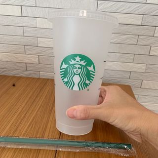 スターバックス(Starbucks)のアメリカ購入品　スターバックス　リユーザブルカップ(タンブラー)