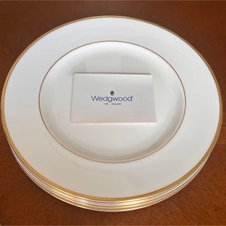 ウェッジウッド(WEDGWOOD)の【未使用美品】ウェッジウッド★カリフォルニア★ディナー皿　6枚(食器)