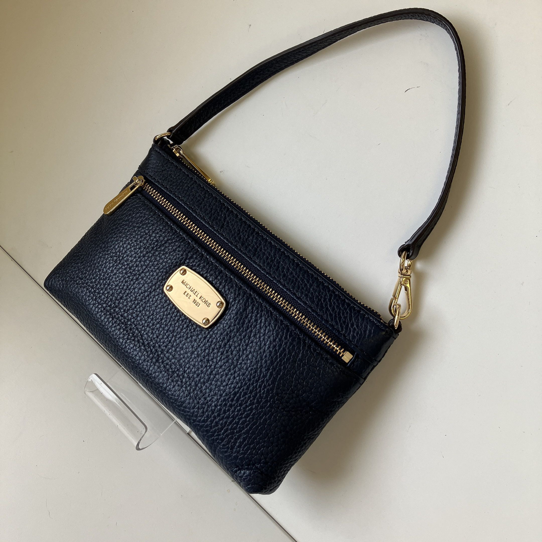 Michael Kors - MICHAEL KORS MK マイケルコースレザーミニバッグ 美品 ...