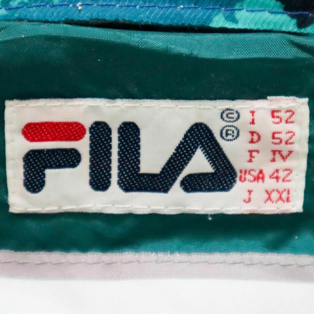 FILA 90s スキー チームイタリア 中綿ジャケット スキーウェアサイズ