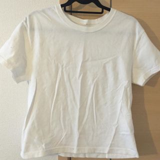 トゥデイフル(TODAYFUL)のtodayful 白Tシャツ(Tシャツ(半袖/袖なし))