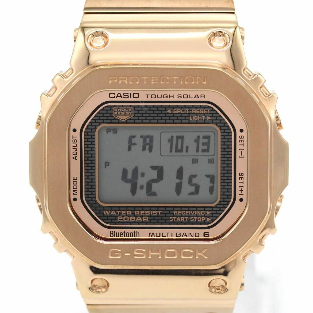 極美品 G-SHOCK GMW-B5000 フルメタル