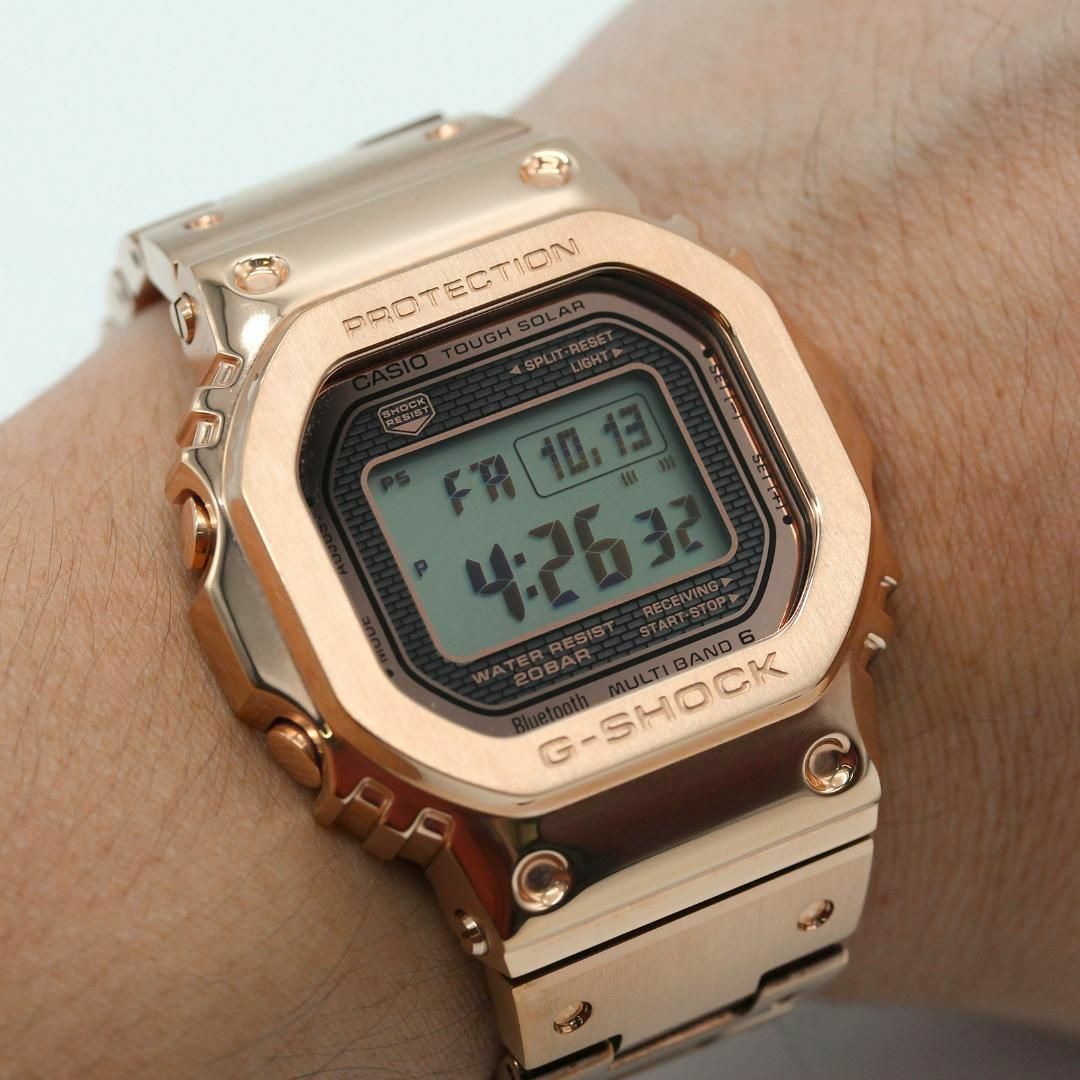 極美品 G-SHOCK GMW-B5000 フルメタル